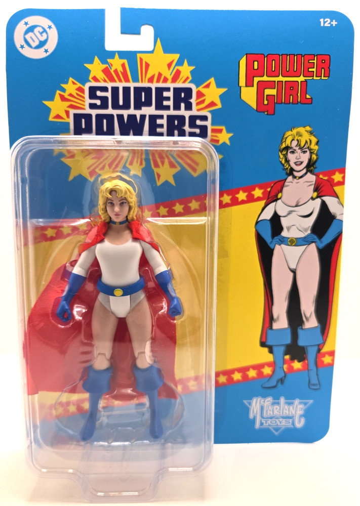 McFarlane DC Super Powers Power Girl Wave 13 Exclusive 4.5″ Action Figure