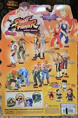 Cammy Street Fighter Round One Action Figure Capcom ReSaurus 1999 Blue Suit Ver