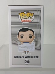 FUNKO POP! MICHAEL WITH CHECK #1395 THE OFFICE VINYL FIGURE