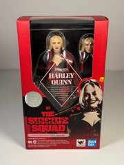 S.H. Figuarts Harley Quinn The Suicide Squad Bandai Tamashii Nations New