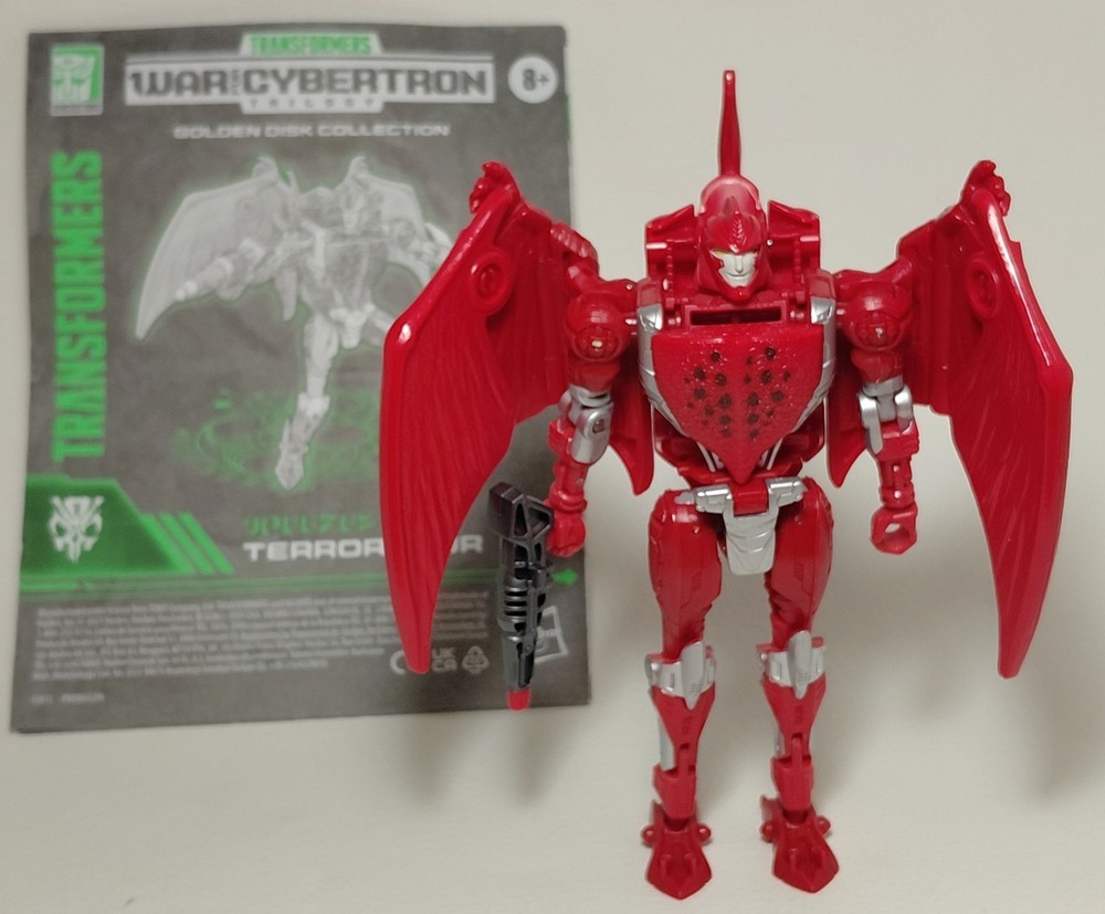 Transformers WFC Trilogy Golden Disk Collection Terrorsaur Figure Copyright 2021
