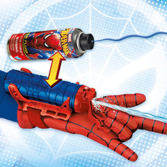 Spider-Man Super Web Slinger, 2-In-1 Shoots Webs or Water, Web Shooter Toy, Role