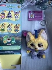 MINISO Disney Zootopia 2 City Residents Series Vinyl Plush Blind Box FINNICK FOX