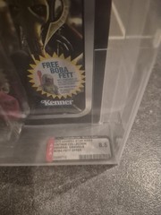 2010 Star Wars Vintage Collection VC17 General Grievous Foil AFA Graded 8.5