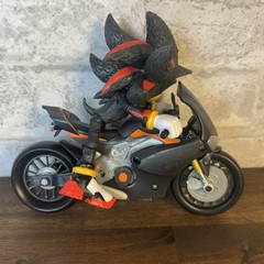 Sonic the Hedgehog 3 (2024) SHADOW 5″ Figure & Mototcycle Mixed Lot 4867