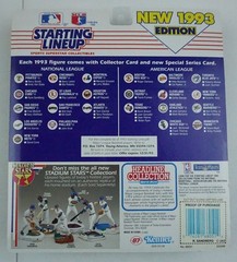 1993 Kenner Starting Lineup Figure MLB Chicago Cubs RYNE SANDBERG