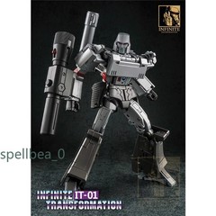 IN STOCK Infinite IT01 IT-01 Emperor of Destruction Mega MP36 Figure Toys Gifts