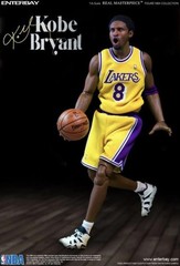 ENTERBAY NBA Real Masterpiece Kobe Bryant 1:6 Action Figure Collector’s Edition