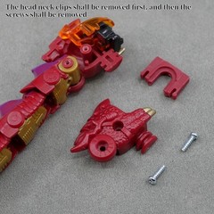 in stock! Replace Tail & Sword Upgrade Kit For Legacy Transmetal II Megatro -TIM