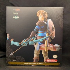 figma LINK The Legend of Zelda Tears of the Kingdom Ver. DX Edition Figure