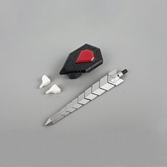 Shockwave Lab SL-170 Filler Shield Tail Upgrade Kit For Victory Leo Star Saber
