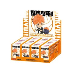 Haikyuu Off-Court Vibes Series Mystery Bag Cute Anime Figure Doll Toy Collection