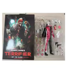 Art The Clown Terrifier Damien Leone Action Figure Movable Collectible Toy