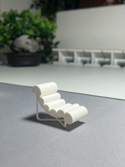 Smiski Minimalist Display Modular House Includes all 10 pieces of furniture