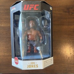 UFC Octagon Fighters Jon Jones 4.5″ Action Figure-W/Gloves And Baseball Cap! New