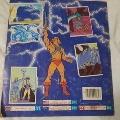 He-man Panini Sticker Book vtg Masters of the Universe