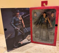 NECA Evil Dead 2 and Ash vs Evil Dead Ash and Eligis Demon Figures