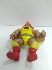 Ace Novelty Stone Protectors Chester The Wrestler Vintage Action Figure 1993