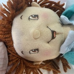 STRAWBERRY SHORTCAKE HUCKLEBERRY PIE PLUSH DOLL 2004 Rare