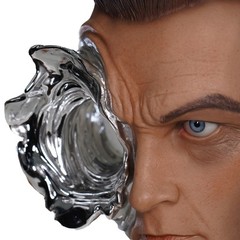 PureArts Terminator 2 T-1000 Painted Art Mask 1:1 Scale Standard Edition