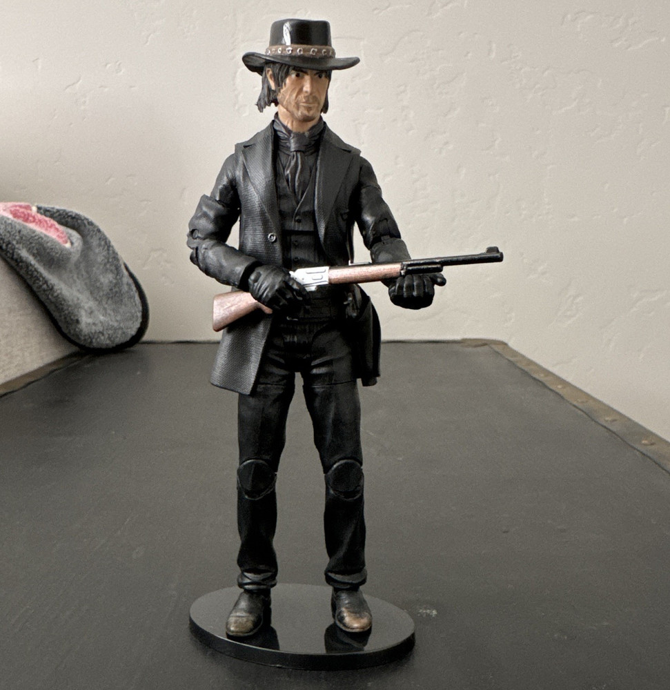 Custom John Marston Action Figure 7 Inch Red Dead Redemption
