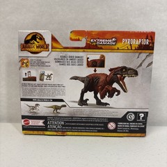 Jurassic World Dominion Pyroraptor Action Figure Mattel Extreme Damage New 2021