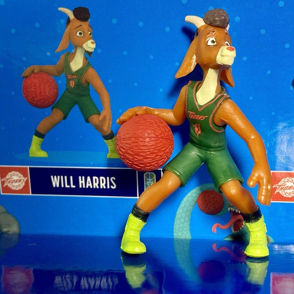GOAT THE MOVIE 2″ Mystery Roarball Capsule Will Harris Mini Figure Jada 2026