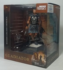 McFARLANE MOVIE MANIACS GLADIATOR MAXIMUS DECIMUS MERIDIUS LIMITED 8880 Pcs MISB