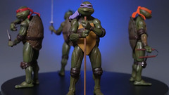 NECA Ninja Turtles 1990 Movie TMNT Teenage Toys Mutant 7″ Action Figure – BNIB