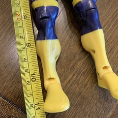 Vintage X-man Gambit 11 In Action Figure