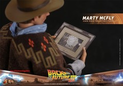 Hot Toys MMS616 Back To The Future marty mcfly 1/6 Limited Edition Action Figure