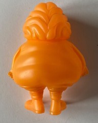 Ron English MC Supersized Orange 6″ vintage Designer Toy