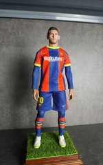 Lionel Messi 1/6 Scale Action Figure – FC Barcelona Kit – 12″