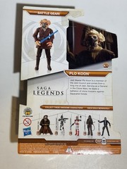 Hasbro Plo Koon Saga Legends SL13 Legacy Collection Star Wars Action Figure