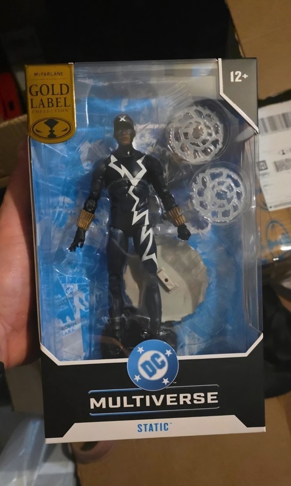 McFarlane DC Multiverse – Trial By Fire – Static – Gold Label – In Hand