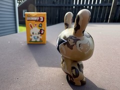 Kidrobot 2006 Dunny Series 3 Tokidoki By Simone Legno Vinyl Figure New With Box