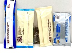 Zuru Mini Brands Halloween Miniature Candy Mixed 8 Pieces 2 Bags & Cart