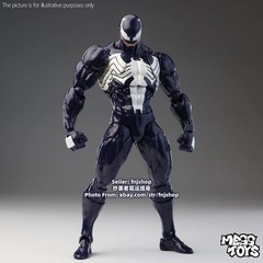 In Stock Mess Toys Venom Lethal Neighbor Spider-Man Symbiote 1/12 Action Figure