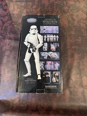 Sideshow Star Wars Darth Vader & Stormtrooper 1/6 Scale Figure Set Lot