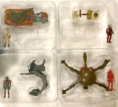 Star Wars Micro Galaxy Squadron Scout Series 10 Complete Common Set Lot of 4
