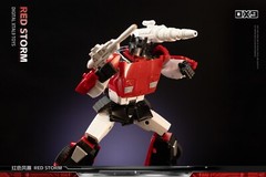 DX9 Transformation D-21 2.0 version 18cm Red Storm G1 Sideswipe D21 MP Scale