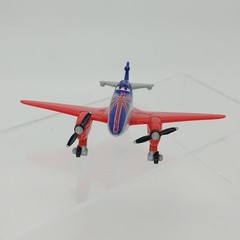 Disney Pixar Planes British Bulldog #11 Die-cast Plastic Toy Plane Mattel Toys