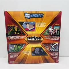 Attack from Apolkolips set Justice League Unlimited 4″ NIP New Gods Darkseid