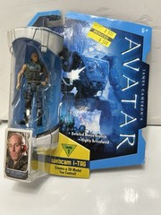 Avatar webcam i-TAG Cpl Lyle Wainfleet 3.75″ Action Figure 2009 Mattel New