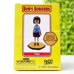 TINA BELCHER Bob’s Burgers Vinyl Figure 4″ CultureFly Collectible Trending