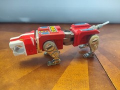 Vintage 1981 Bandai VOLTRON GB-36 Lionbot Golion Diecast Japan Y&K 11″ tall