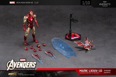 Marvel Avengers Endgame Iron Man Mark 85 MK85 Ironman Toy Action Figure Model
