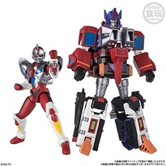 Bandai Super Mini-Pla Gridman the Hyper Agent 4pcs Set