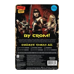 Subotai – War Paint – Conan The Barbarian – Wave 2 – ReAction Figures – Super7