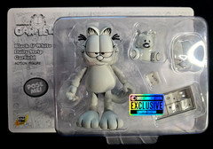 Garfield – Black & White Daily Comic Strip – Action Figure – EE Exclusive